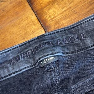 American Eagle Ripped Skinny Jeans